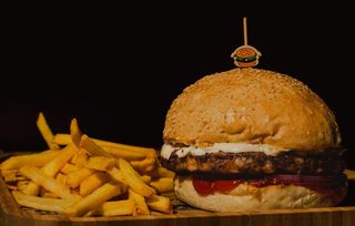 Balkanski gurmanski burger