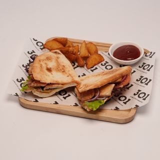 Балык экмек с форелью (400 г)