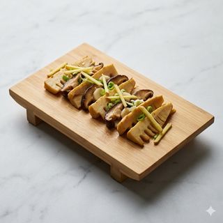 202.Bambu e funghi