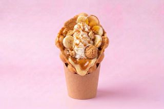 Banana caramel ice verzija