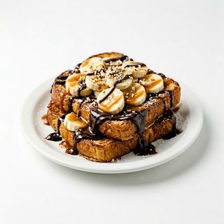 Banana French toast