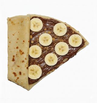 Palačinka sa bananom i plazmom