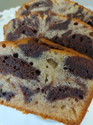 Banana bread al cioccolato