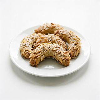 Bananette alle mandorle