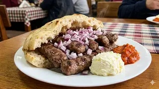 Banjalučki ćevapi velika porcija