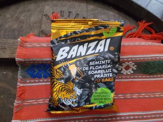 Banzai-seminte cu sare 100 gr