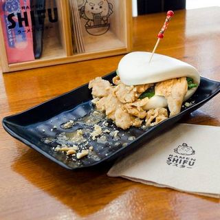 Bao Bun Niku Nashi Vegano