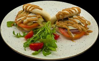 Bao Bun Roast Beef