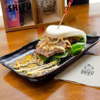 17. Bao Bun de Chashu