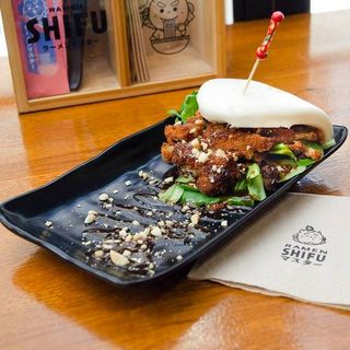 Bao Bun de Frango