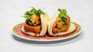 Bao Buns Škampi