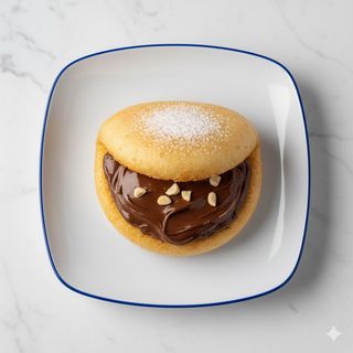 Bao alla Nutella