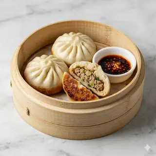Bao alla piastra 3 pezzi
