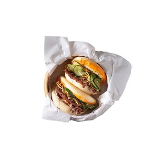 Bao bun s hrskavom govedinom