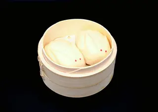 44. Bao con crema all’uovo 2 pezzi