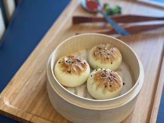 Bao di Maiale alla Griglia 3 pezzi