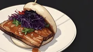 Bao pork