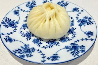 Baozi con carne alla griglia 1 pezzo