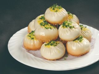 Baozi alla piastra 5 pezzi 