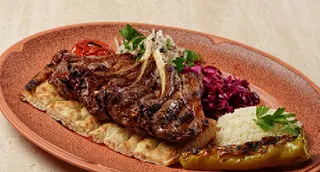 Бараньи ребрышки (520г)