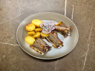 Бараньи ребрышки по-домашнему (350г)