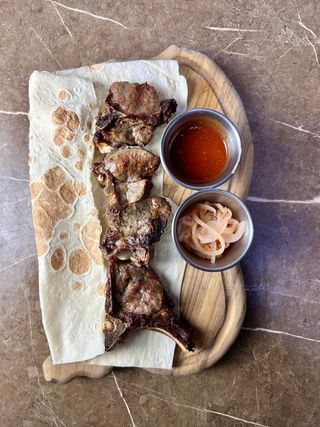 Баранина антрекот (250г)