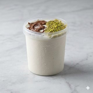 Barattolo yogurt d'asporto 500 ml 