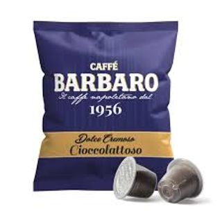Barbaro cremoso e cioccolatoso delicato Nespresso 100 pezzi