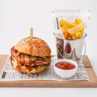 Barbecue burger