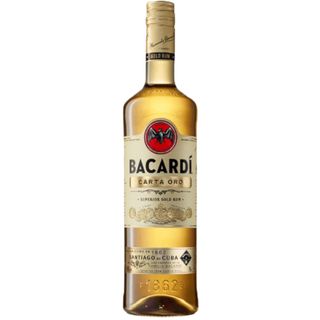 Barcadi Carta Oro Gold Rum 750 Ml