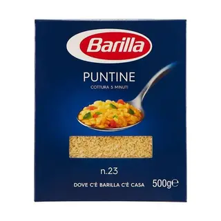 Barilla pastina puntine - 500 g