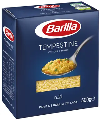 Barilla pastina tempestine - 500 g