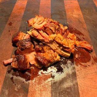 Barriga de Porco Fumada