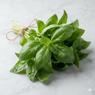 Basilico al mazzo