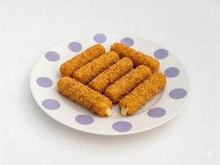 Bastoncini di mozzarella 6 pezzi