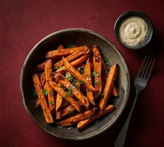 Batata Doce Frita