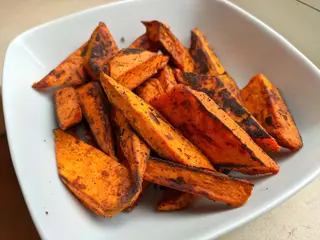 Batata Doce Frita