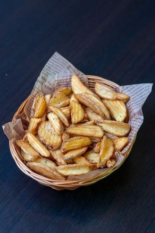 Batata Rústica com Orégãos Simples