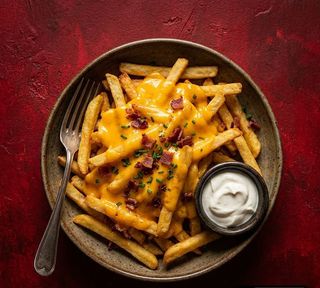 Batata com Cheddar