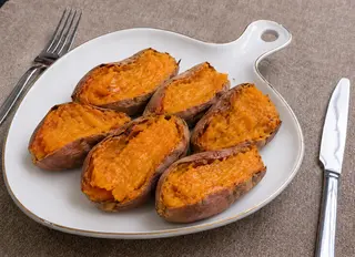 Batata Doce Assada
