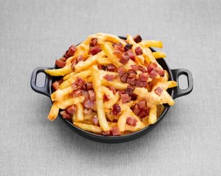 Batatas Fritas com Cheddar & Bacon