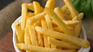 Batatas Fritas Caseiras