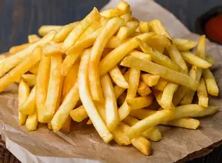 Batatas Fritas Simples