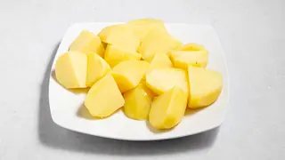 Batatinha Cozida