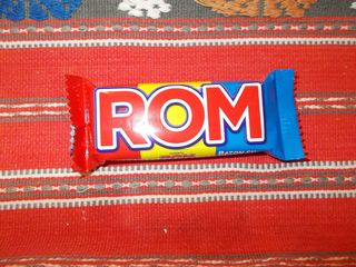 Rom -baton cu crema de rom 30 gr