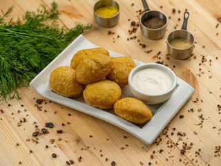 Баурсаки со сметаной (150г)