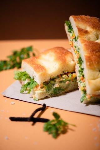 Be Focaccia Vegan