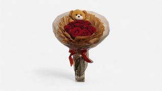 Bear-y in Love Bouquet