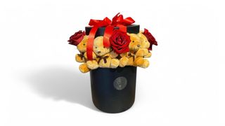Beary Sweet Roses Box