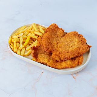 Pileće pohovane šnicle